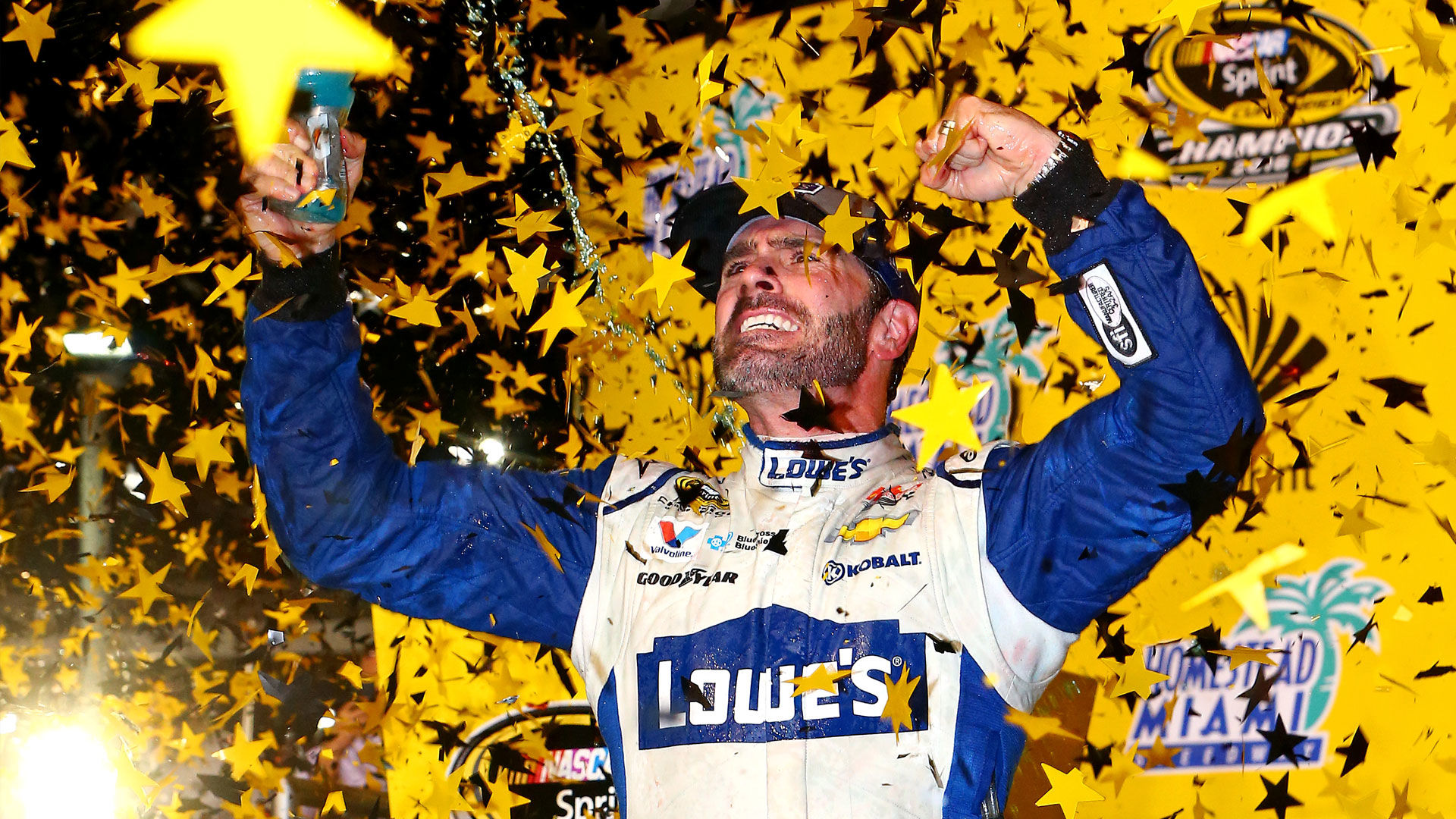 Johnson Ties Earnhardt Petty For Most Nascar Championship Wins