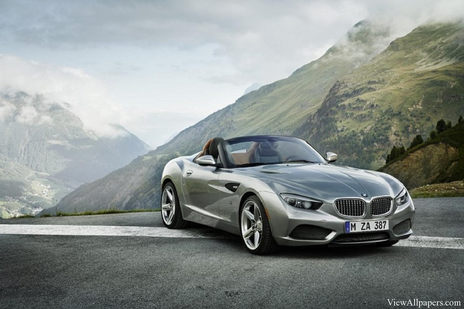 This Bmw Z4 Wallpaperfor Your Desktop Pc Background