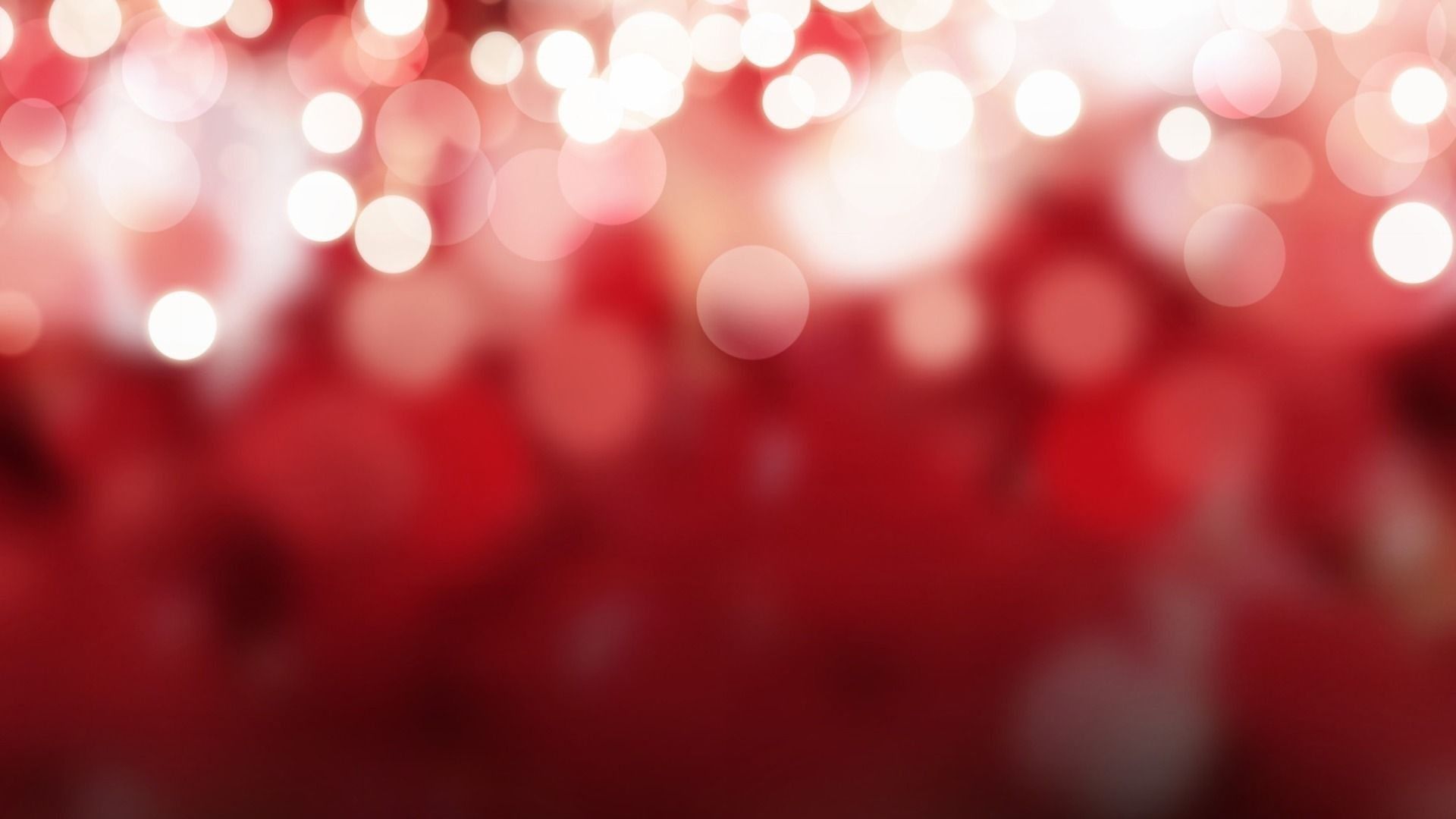 Bright Red Wallpaper On