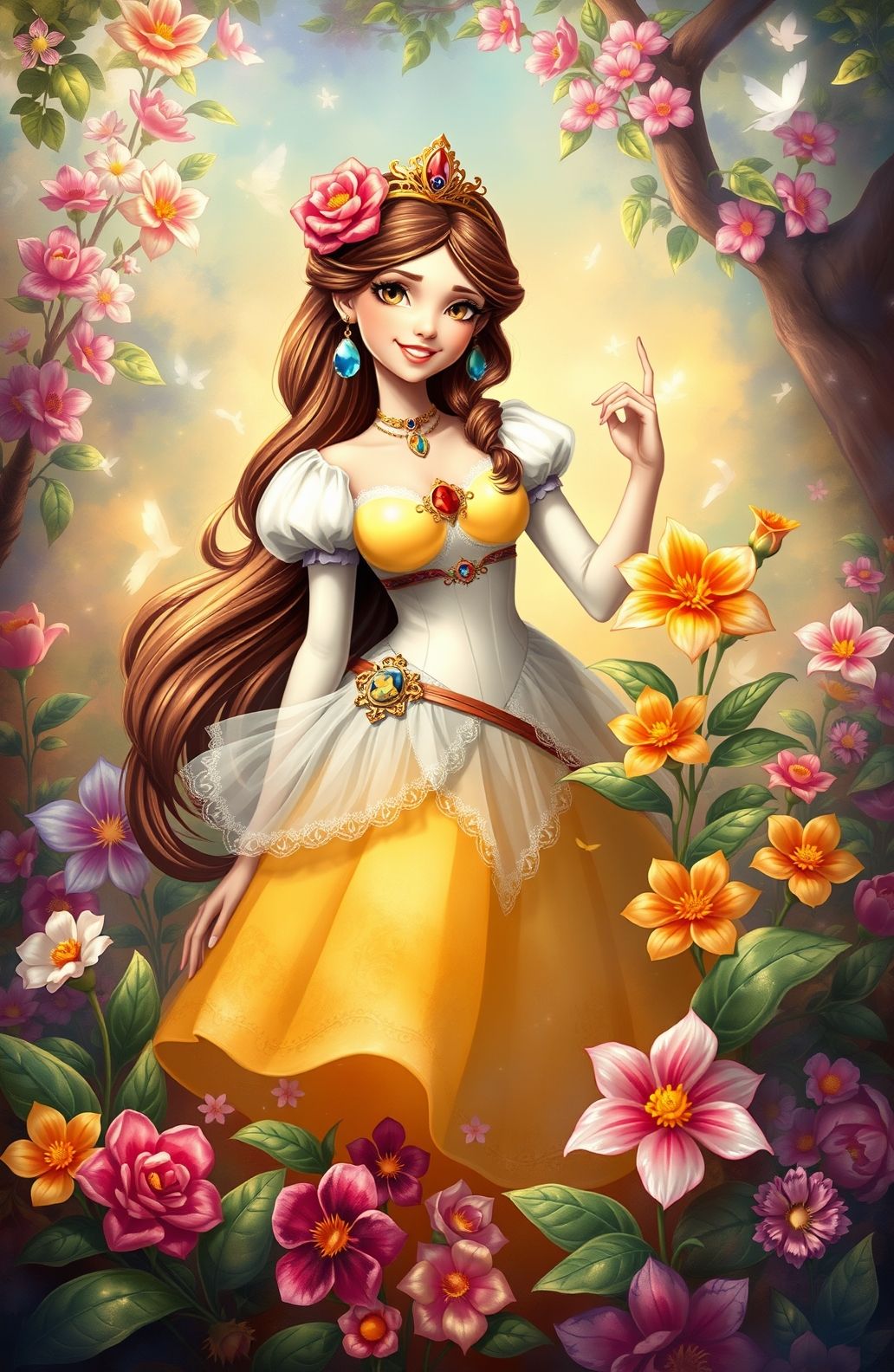 Isabela Madrigal Wallpaper