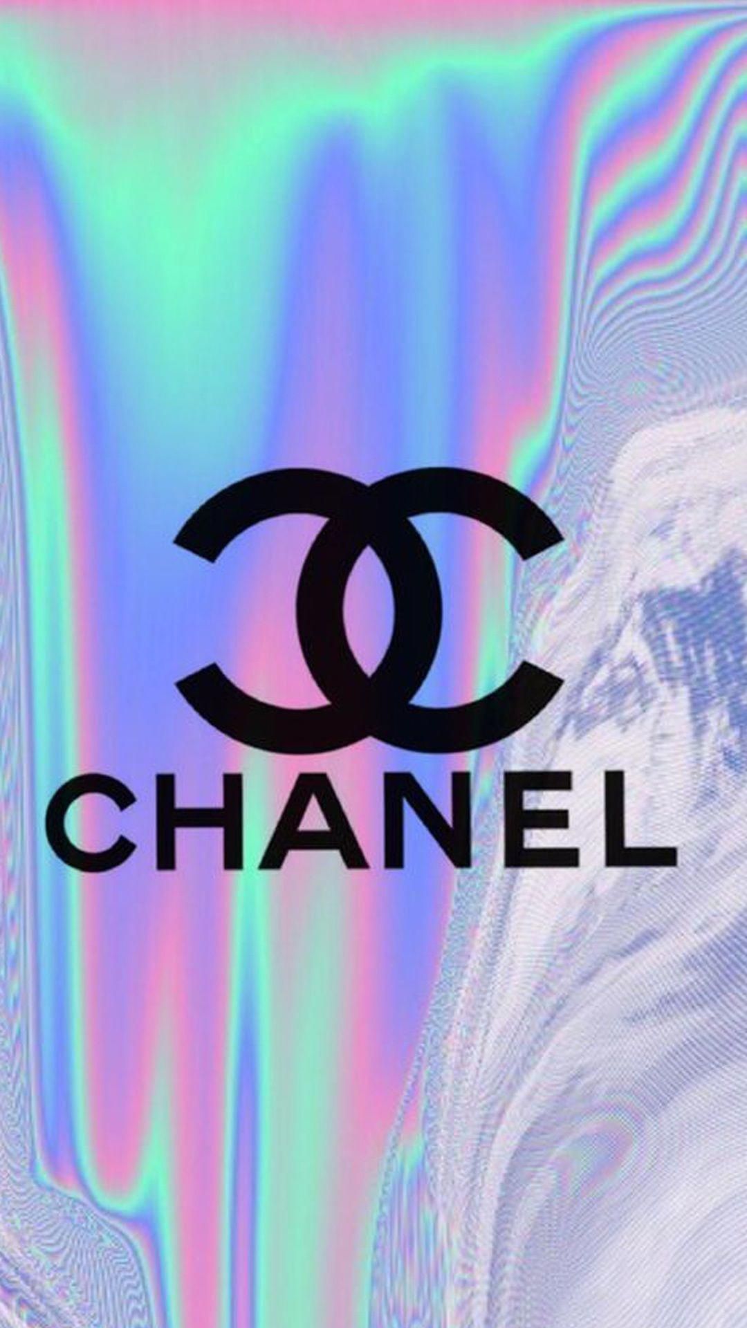 Girly Chanel iPhone Wallpaper For Background