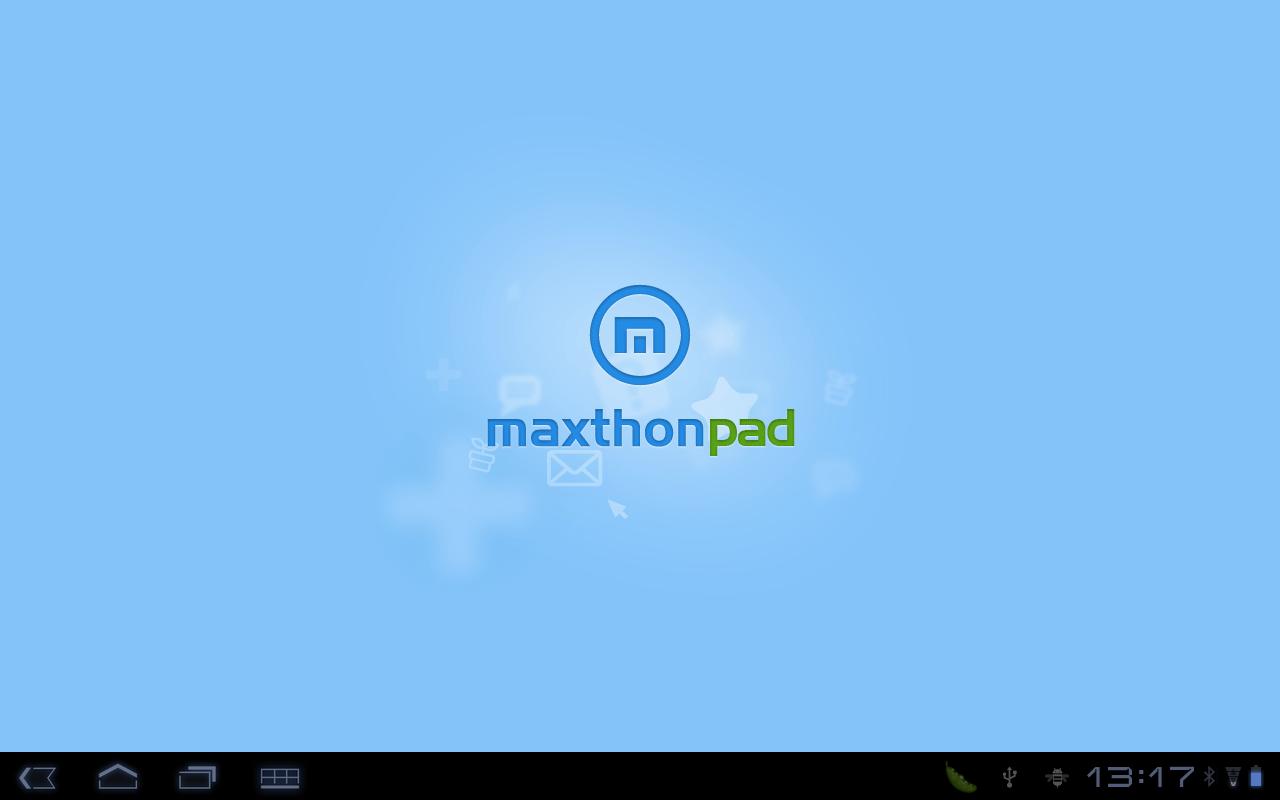 Maxthon Mobile For Inch Tablets Android App Re