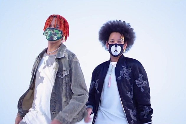 Ayo And Teo Take Their Billboard Hot Hit Rolex To