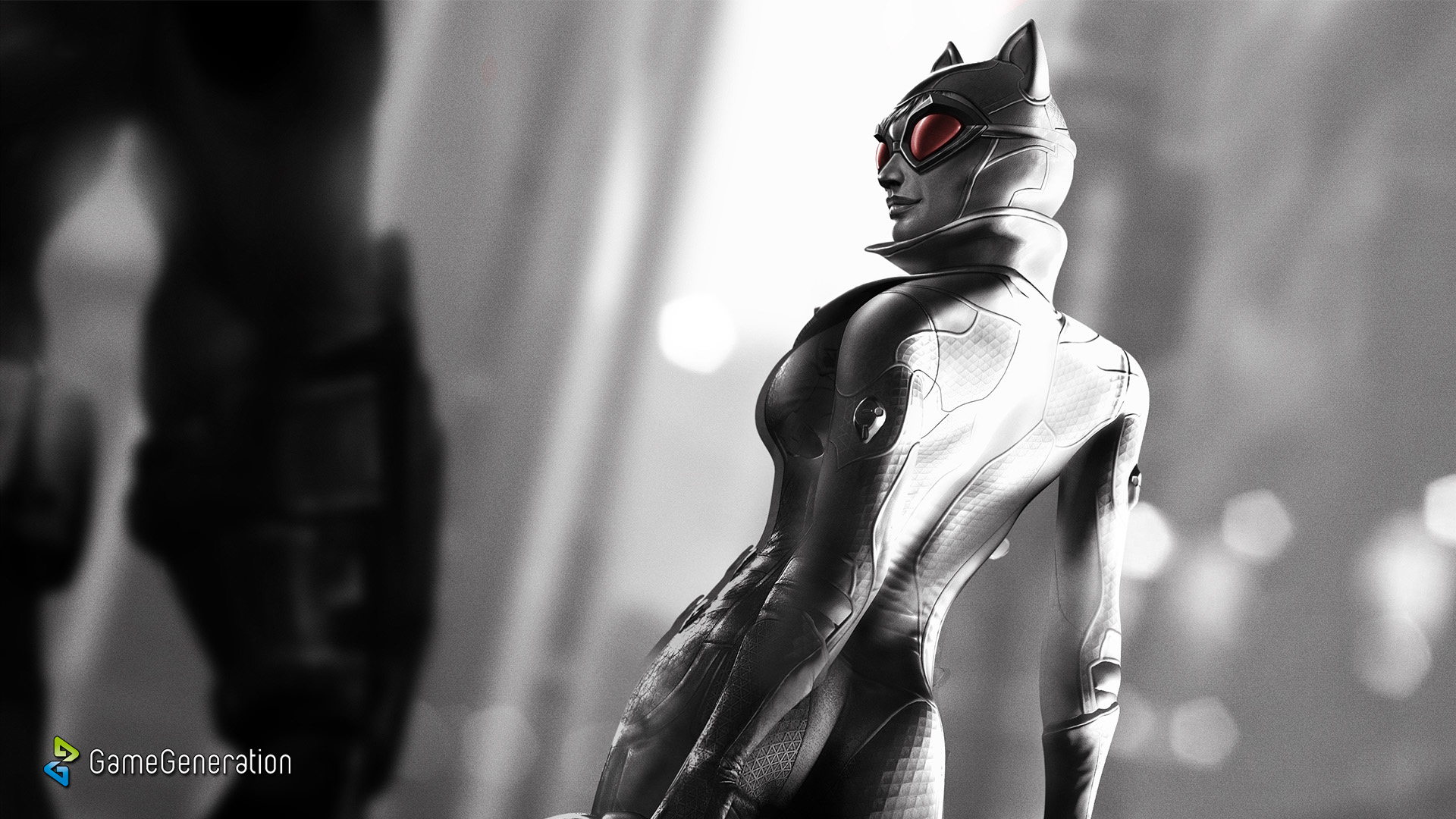 Batman Catwoman Arkham City Wallpaper Asylum 720p Ps3