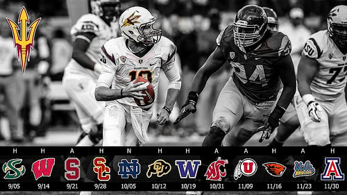  Are 3 Beautiful Schedule PostersWallpapers For Every Single FBS Team
