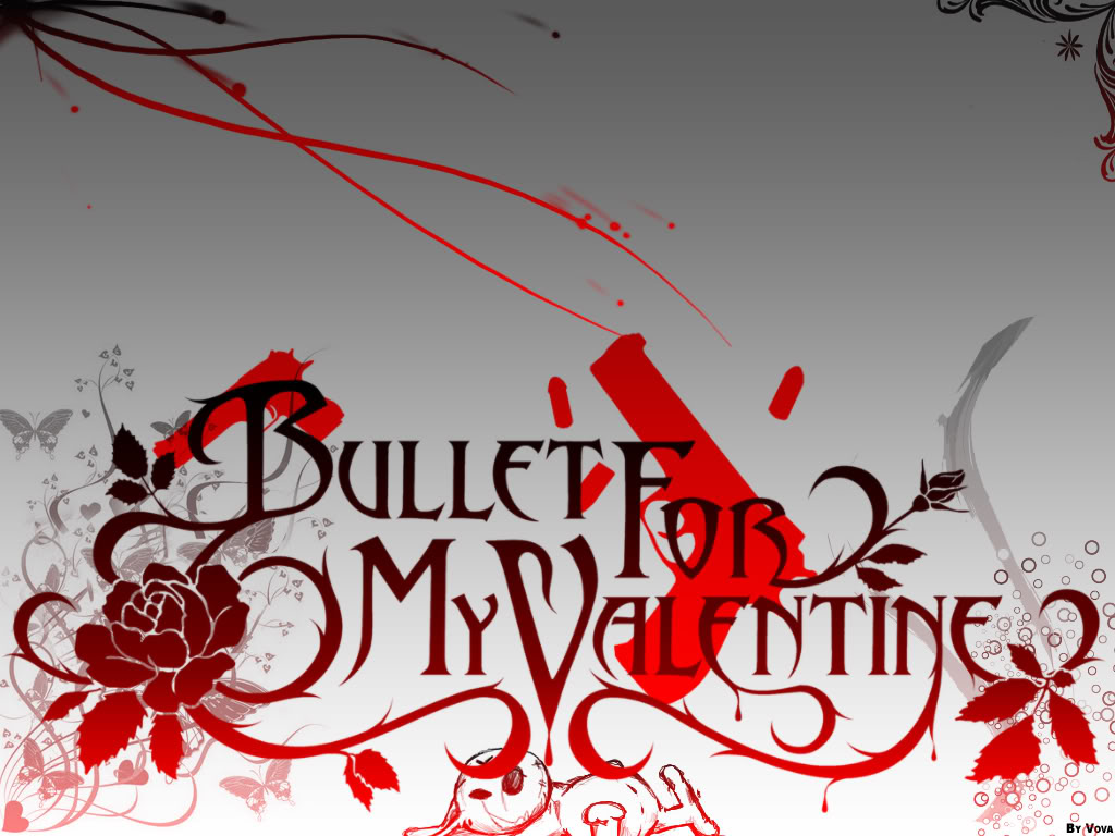 Bullet For Wallpaper My Valentine