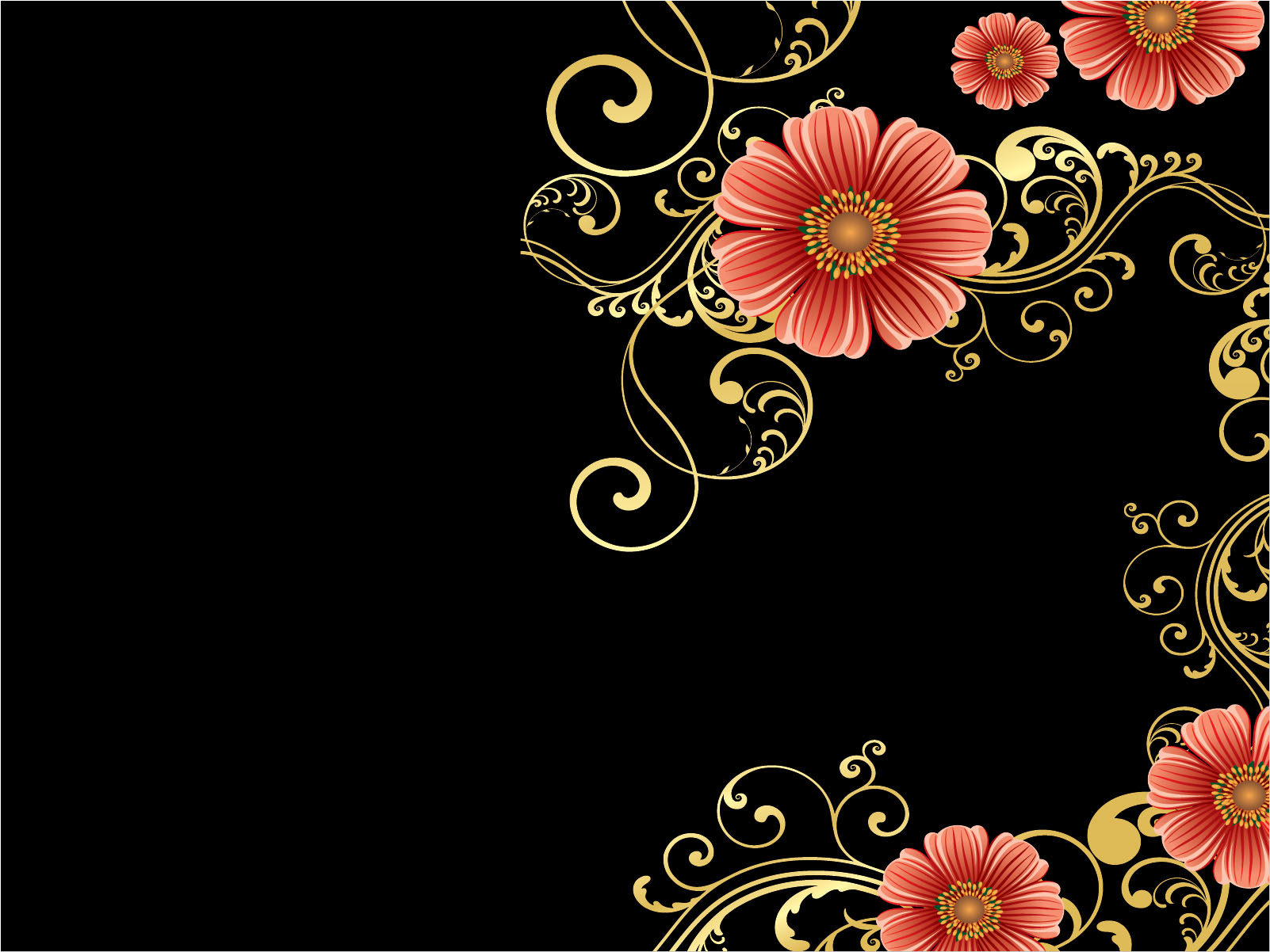 Flowers Powerpoint Templates Ppt Background And
