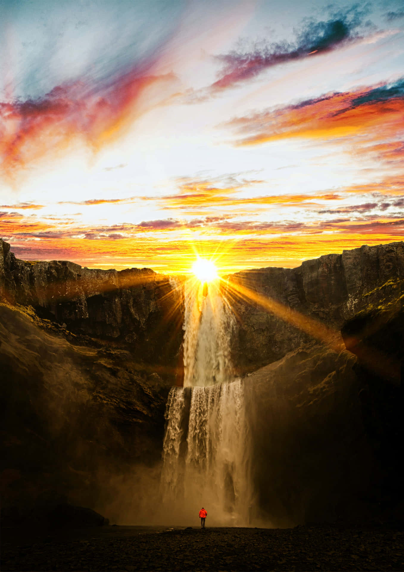Beautiful Sunshine Wallpaper