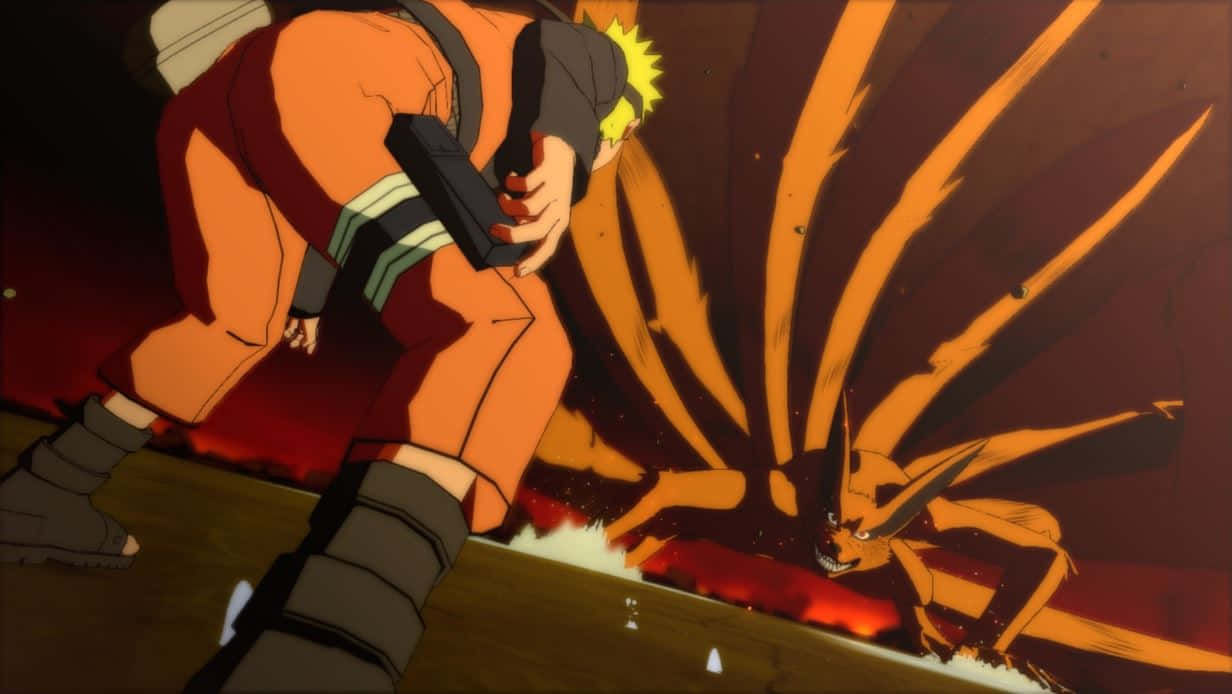 Naruto Nine Tails Wallpaper