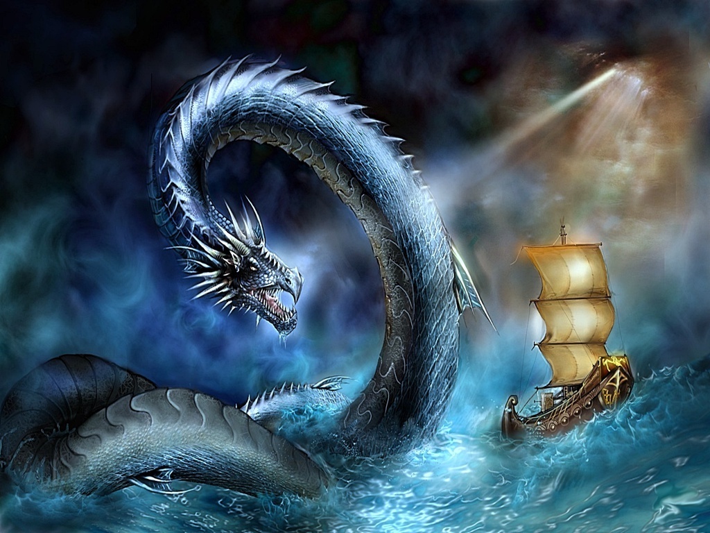 Dragon Of Fury Fantasy Wallpaper