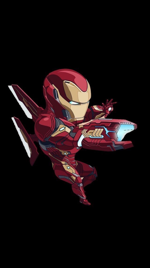 Leon Man Nanobots Marvel Arte De Ironman Fondo Pantalla