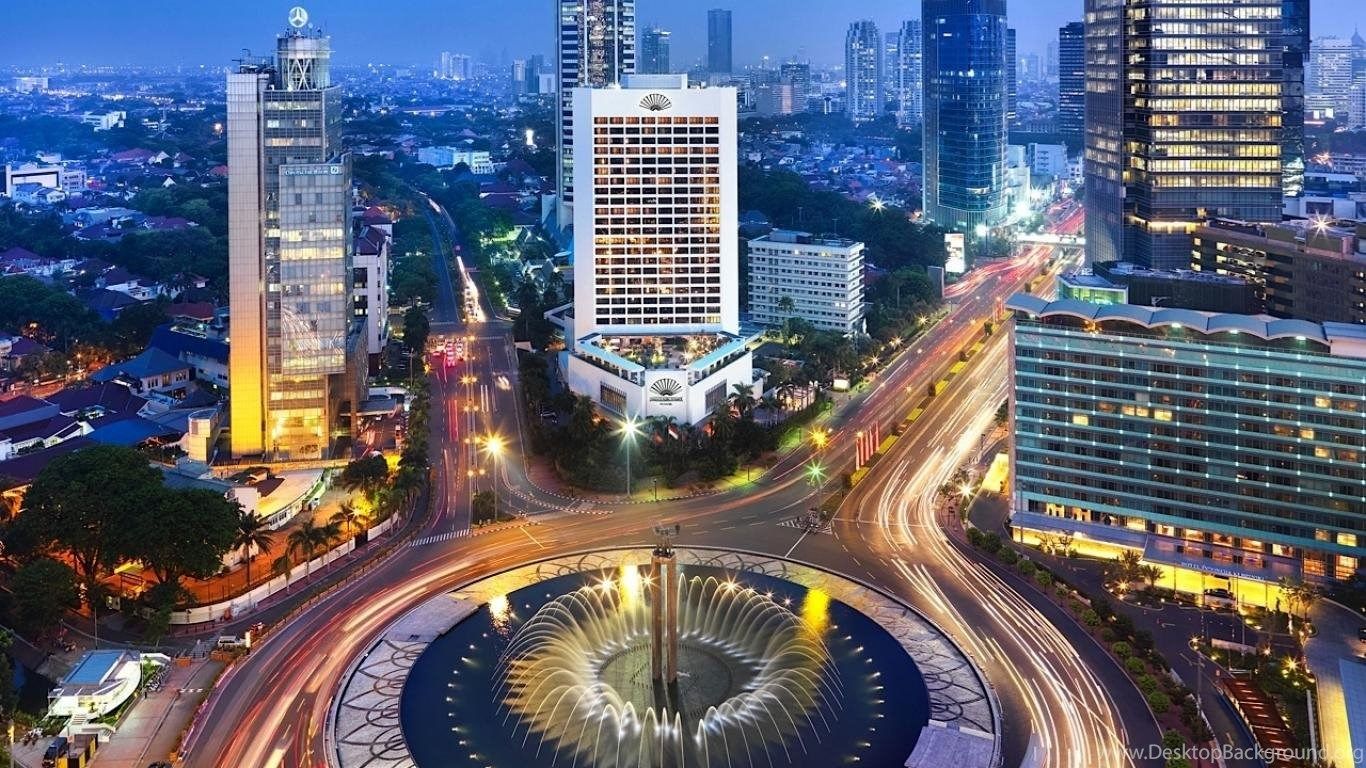 Indonesia City Wallpaper Top Background