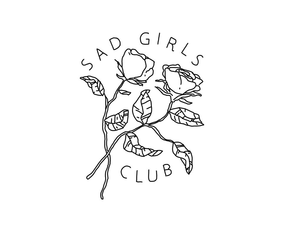Sad girls club by crazyclaudia007 on