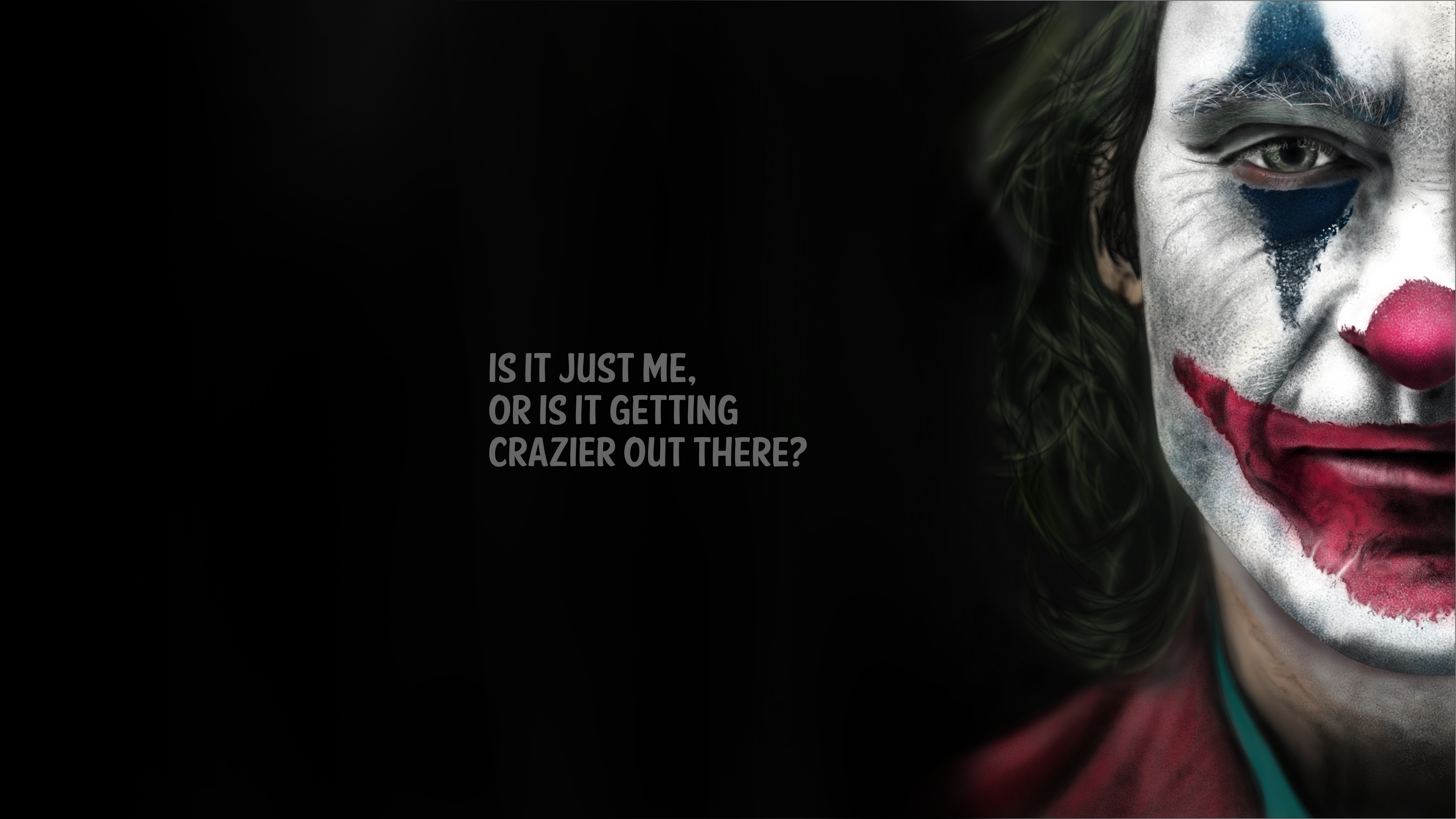 Movie Joker 4k Ultra HD Wallpaper By Nswaper