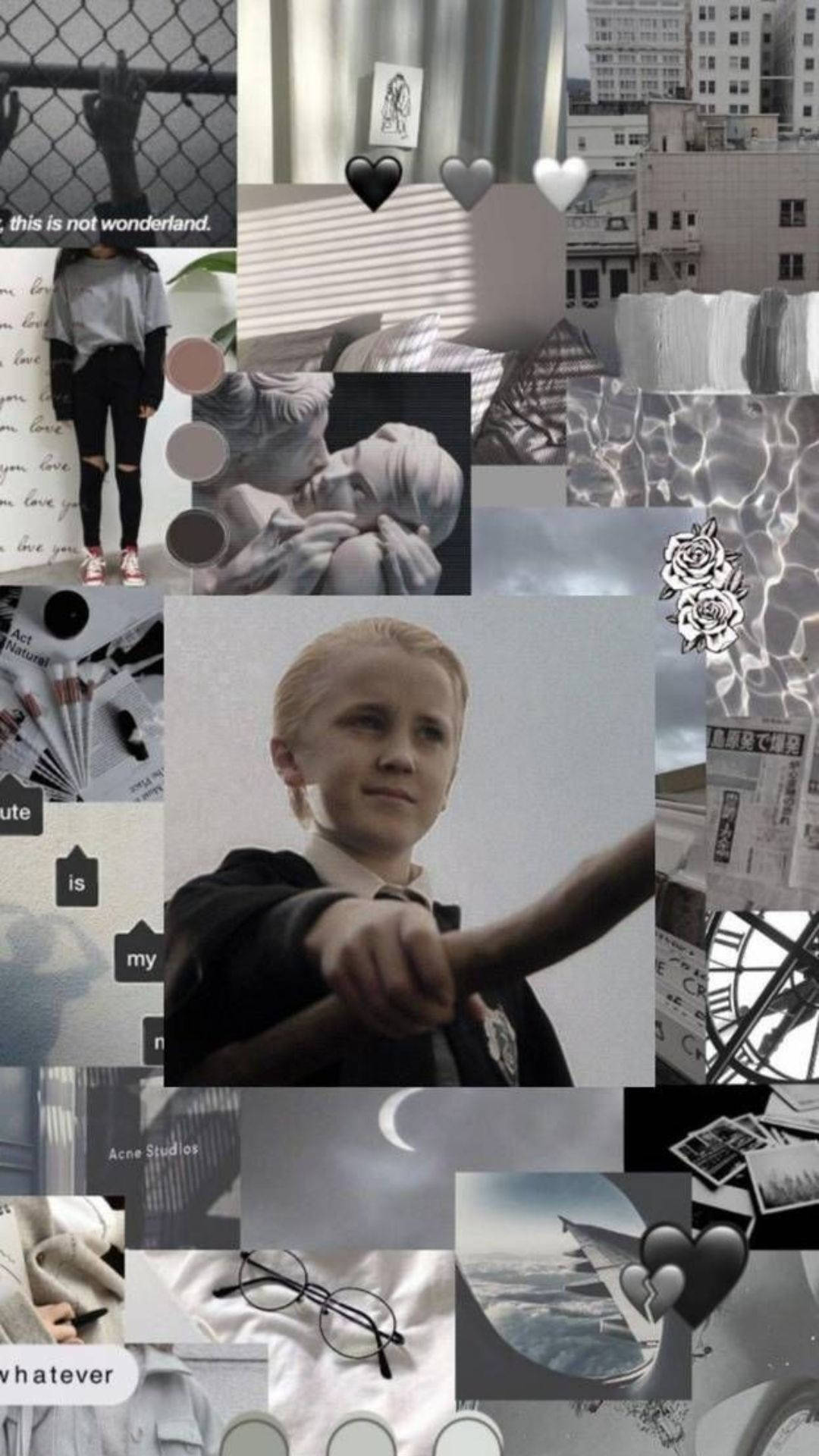 Draco Malfoy Aesthetic Wallpaper