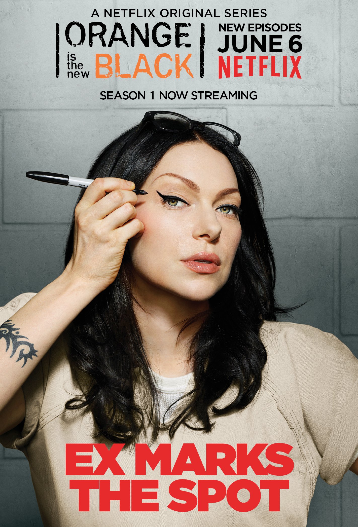 Orange Is The New Black images Season 2 Character Poster Alex HD