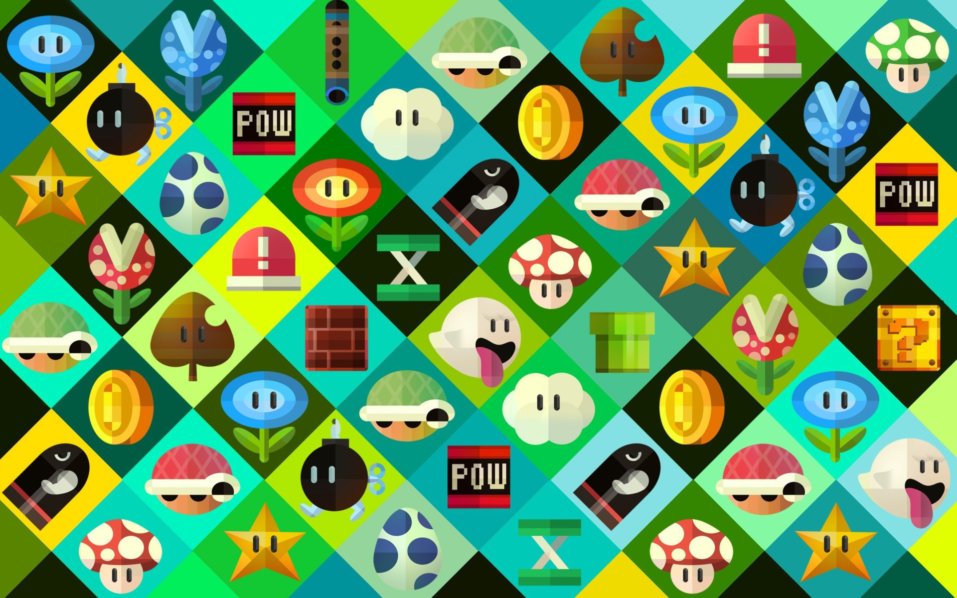 Desktop Nintendo Wallpaper