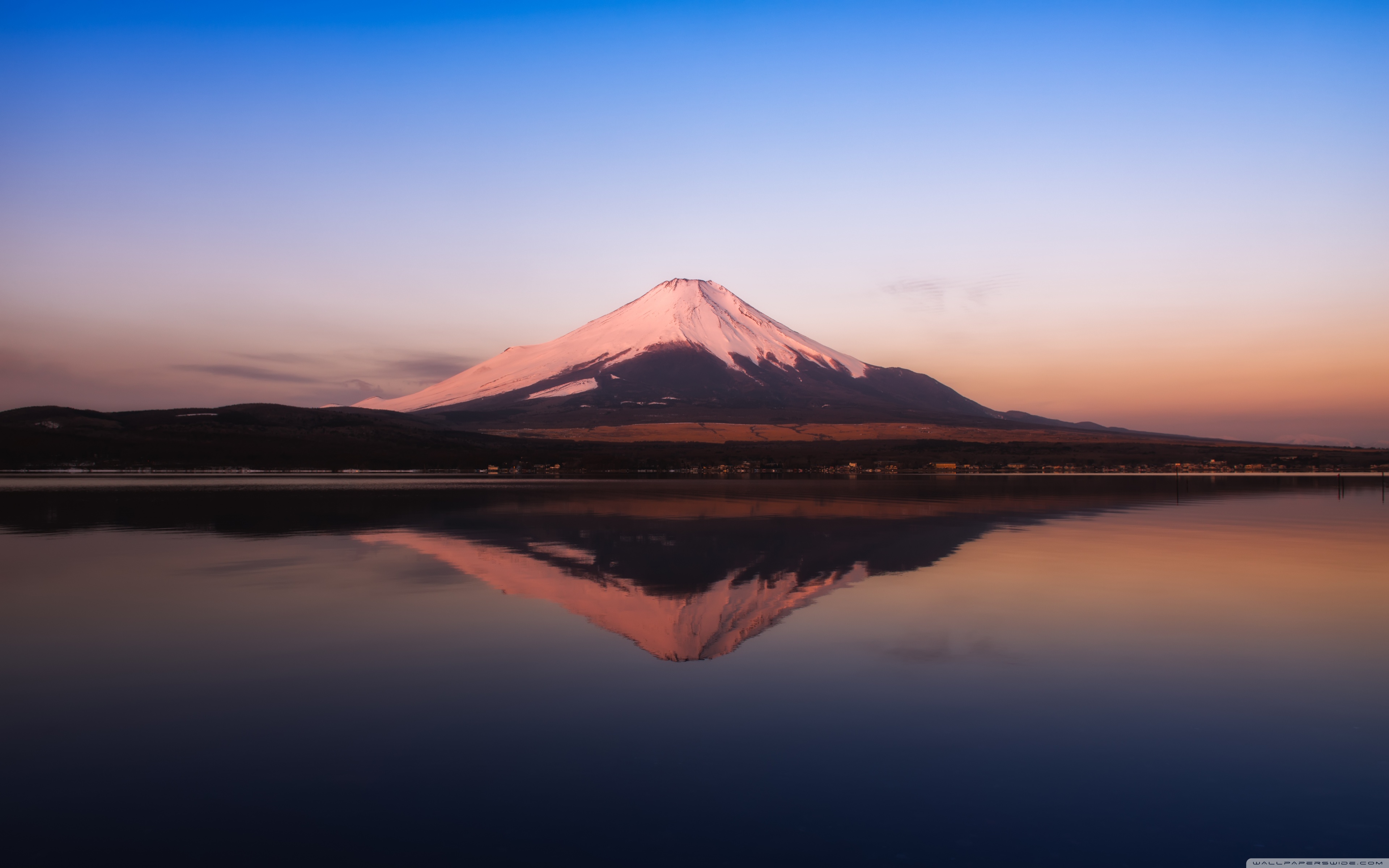 Mount Fuji Wallpaper X