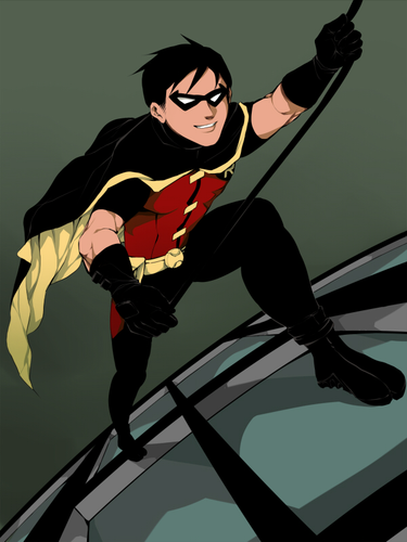 Young Justice Image Scaling HD Wallpaper And Background