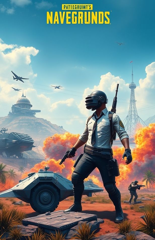 Pubg New State Wallpaper
