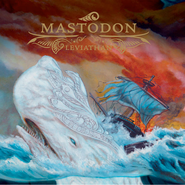 Mastodon Leviathan Credit Album Art Paul Romano