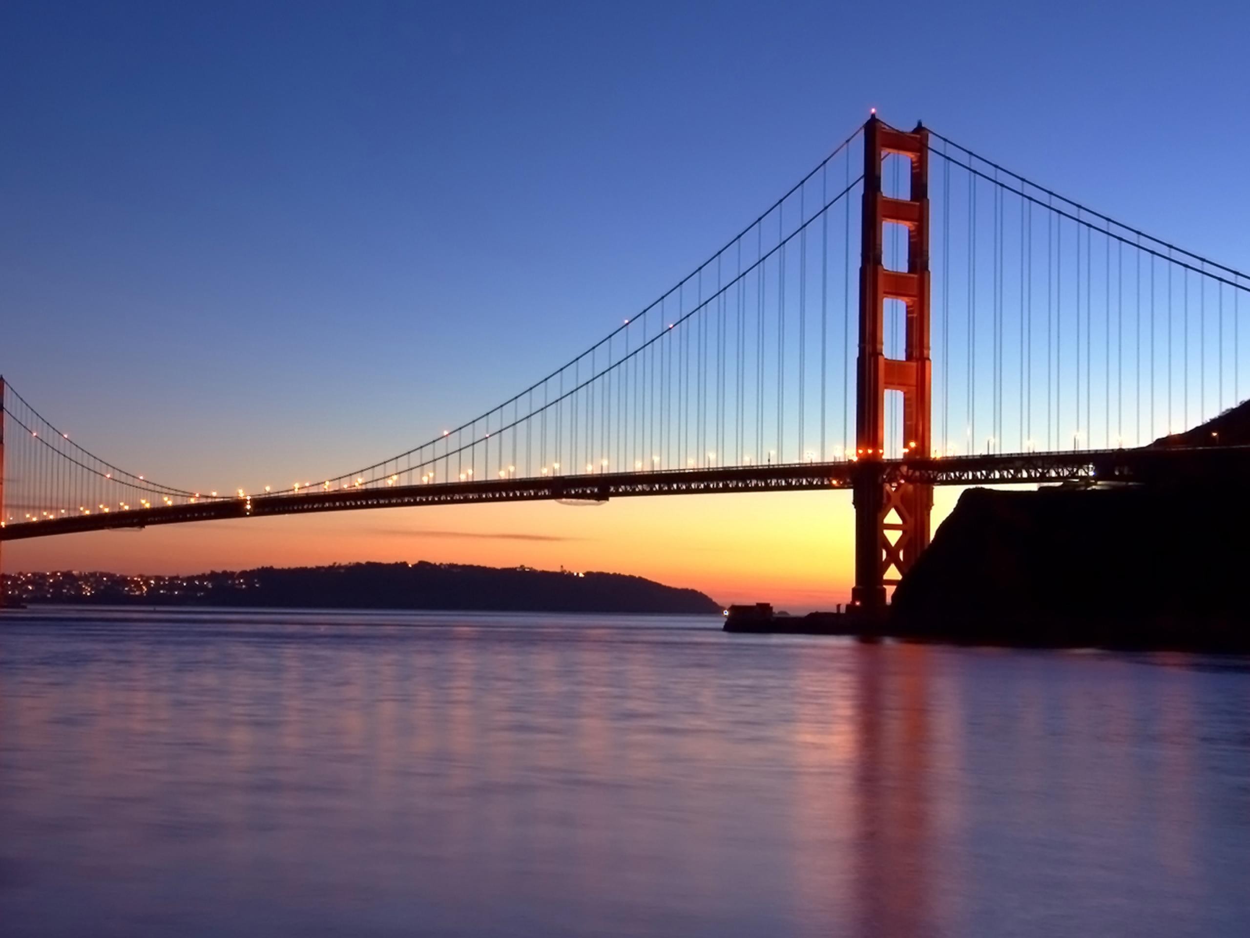 Nature Golden Gate Bridge San Francisco wallpaper