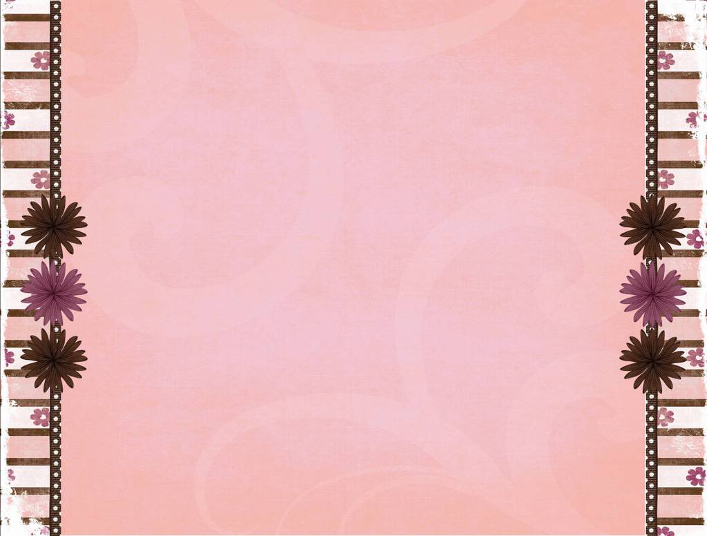 cute pink and brown backgrounds