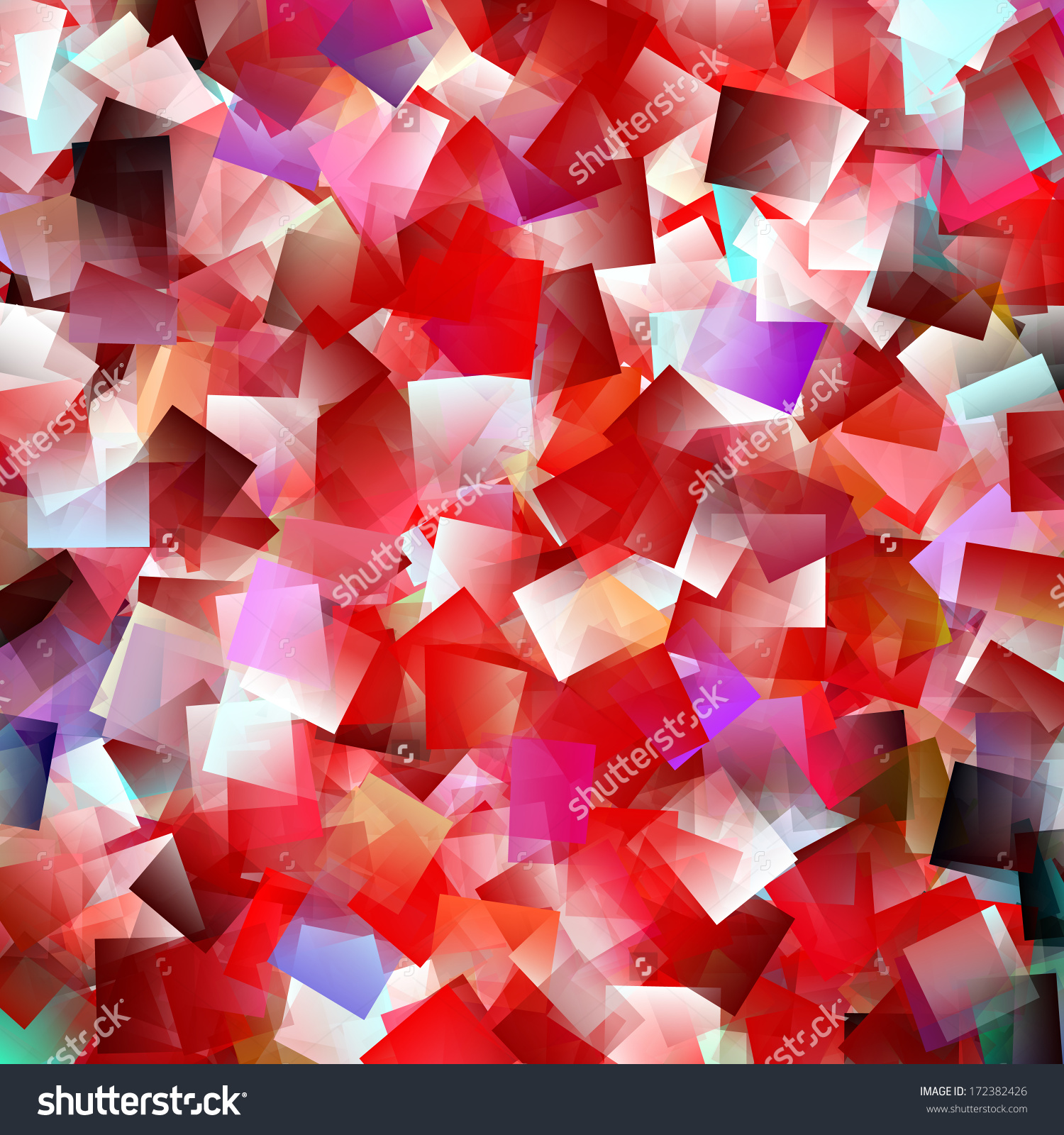 Free download Red Abstract Background Scraps Of Paper Texture Stock