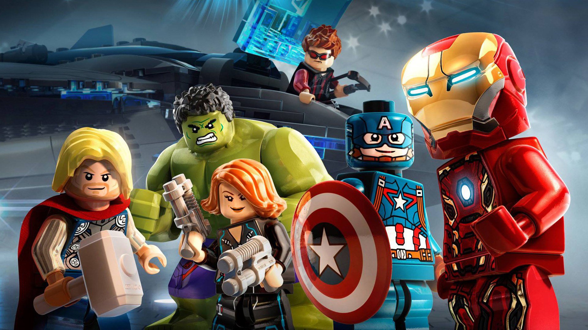 Lego Marvel S Avengers HD Wallpaper Background Image