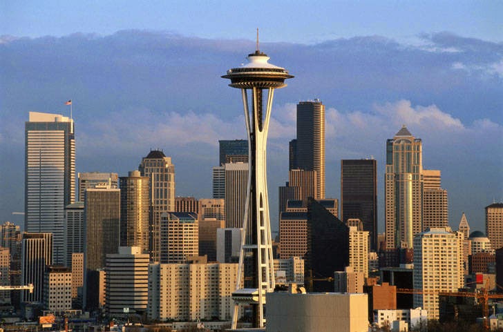 Seattle Space Needle Pictures Wallpaper