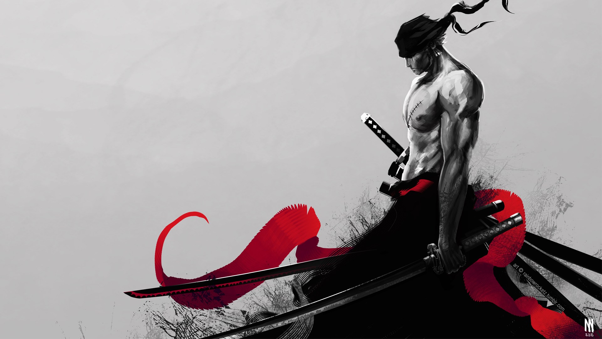 76 Roronoa Zoro Wallpapers On Wallpapersafari