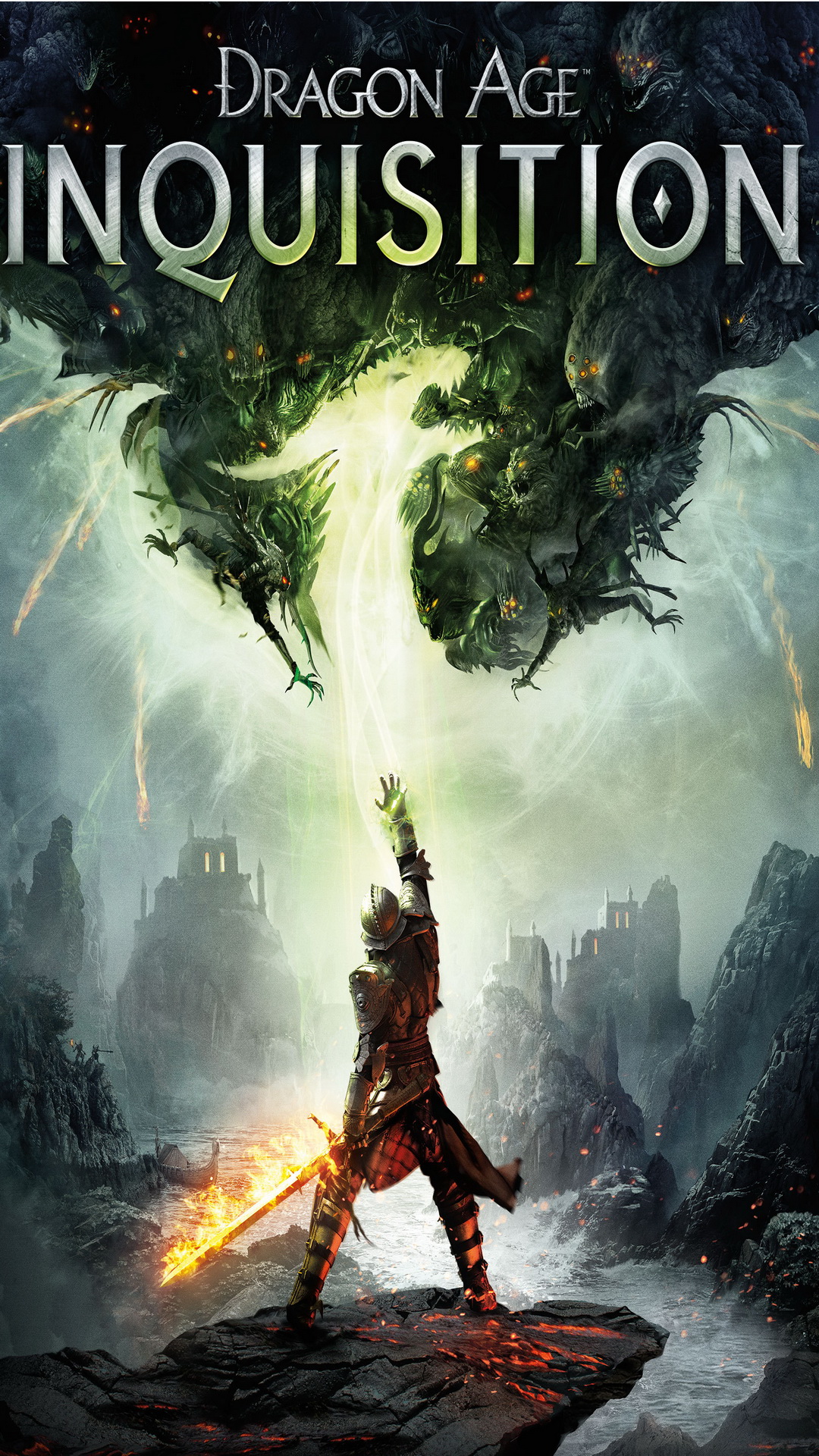 Dragon age inquisition iPhone6 plus Wallpaper for iPhone 4S and iPhone