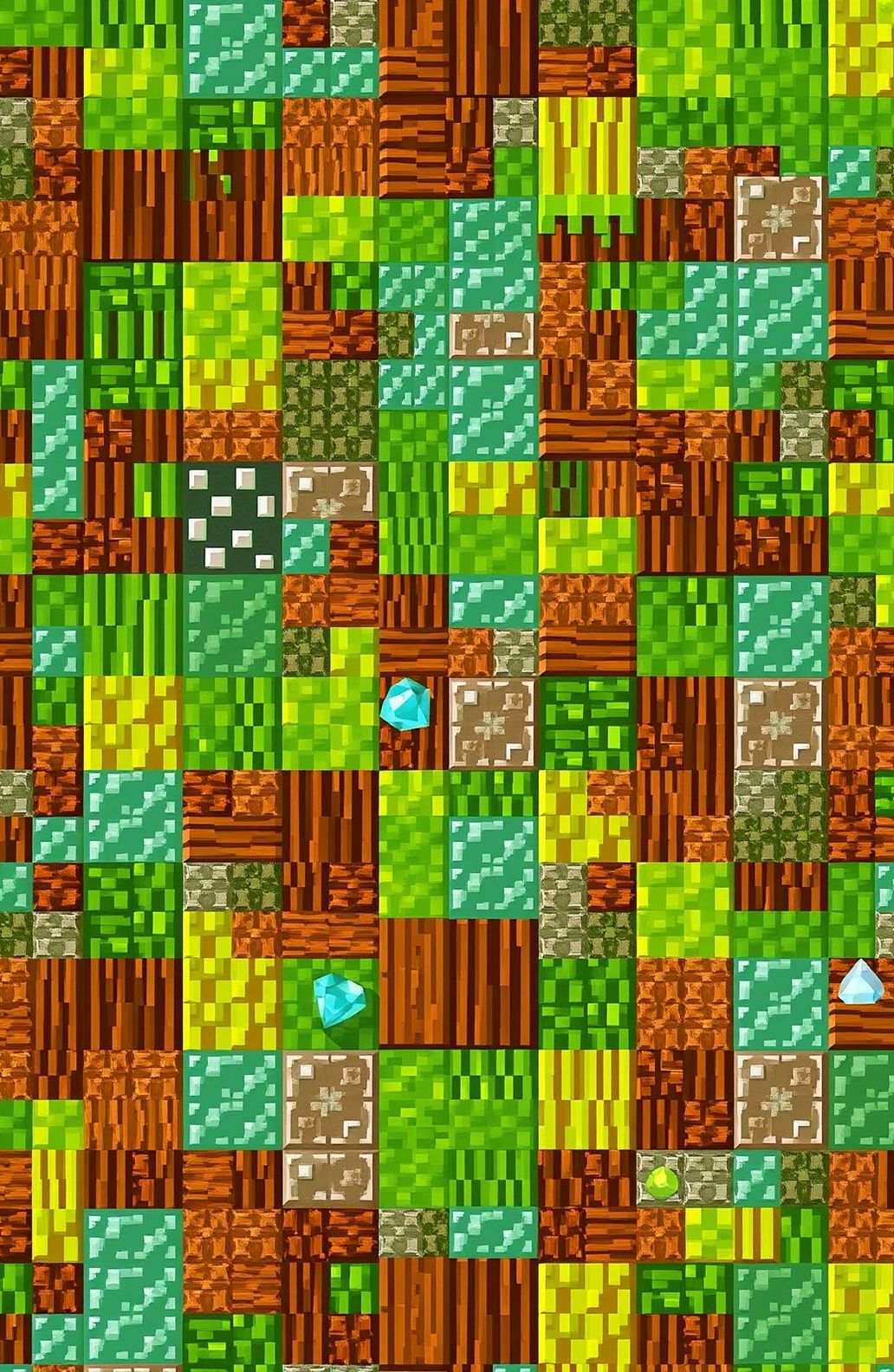 Minecraft Block Wallpaper