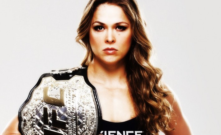 Ronda Rousey The Baddest Woman On Pla More Sport