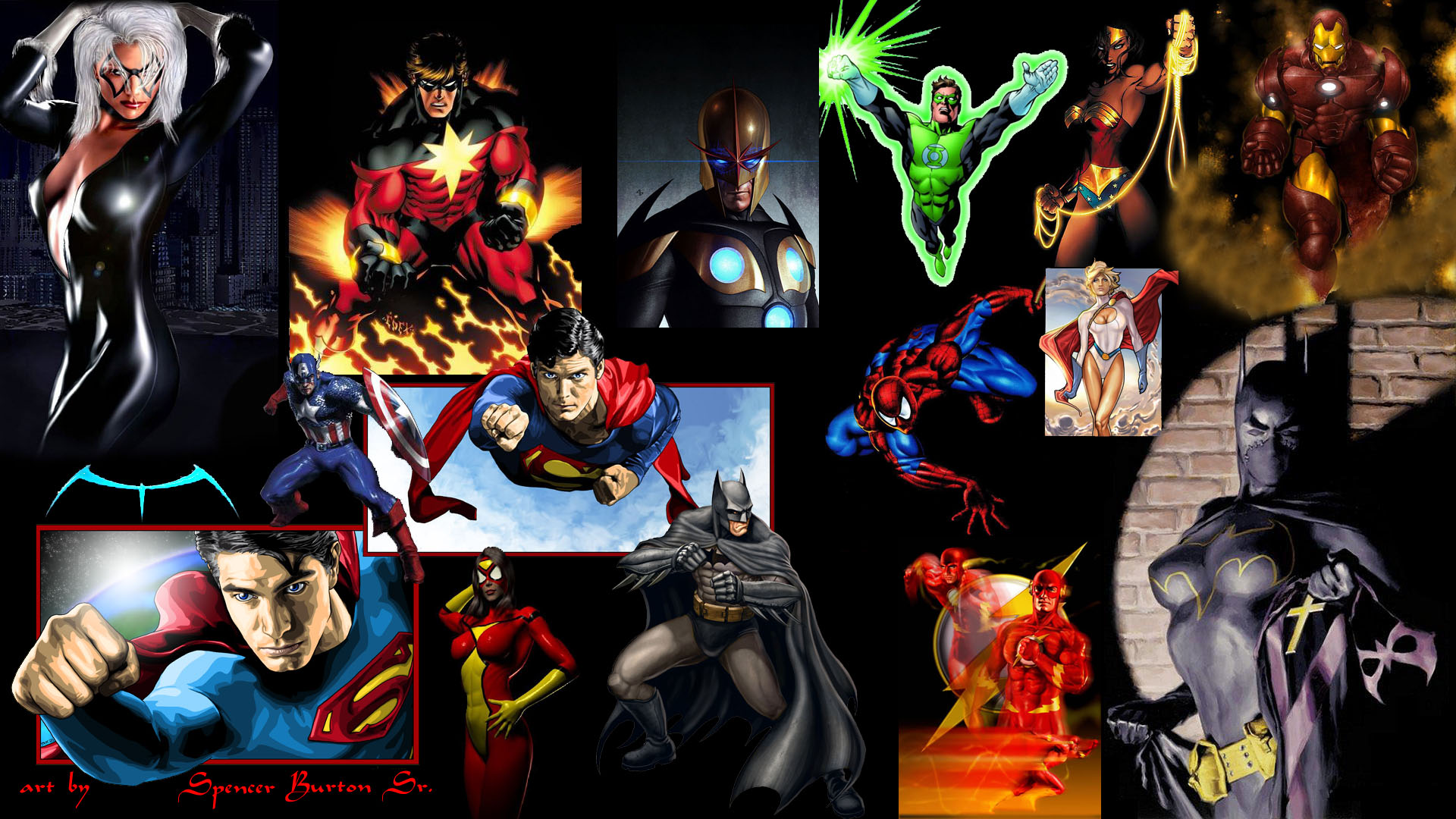Windows Wallpaper Pc Super Heros HD