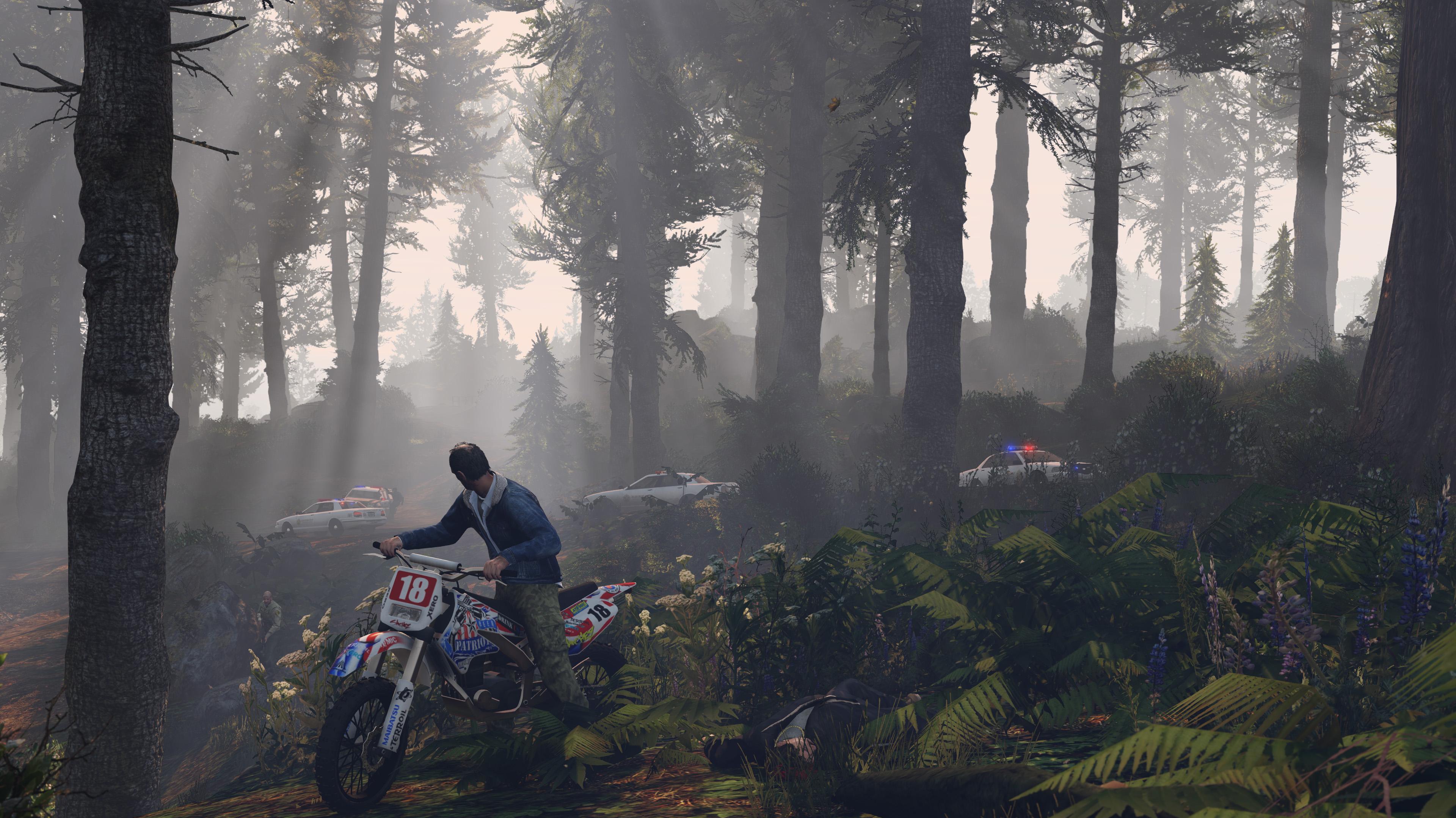 Gta Pc Fonds Dcran Wallpaper 4k Magnifiques