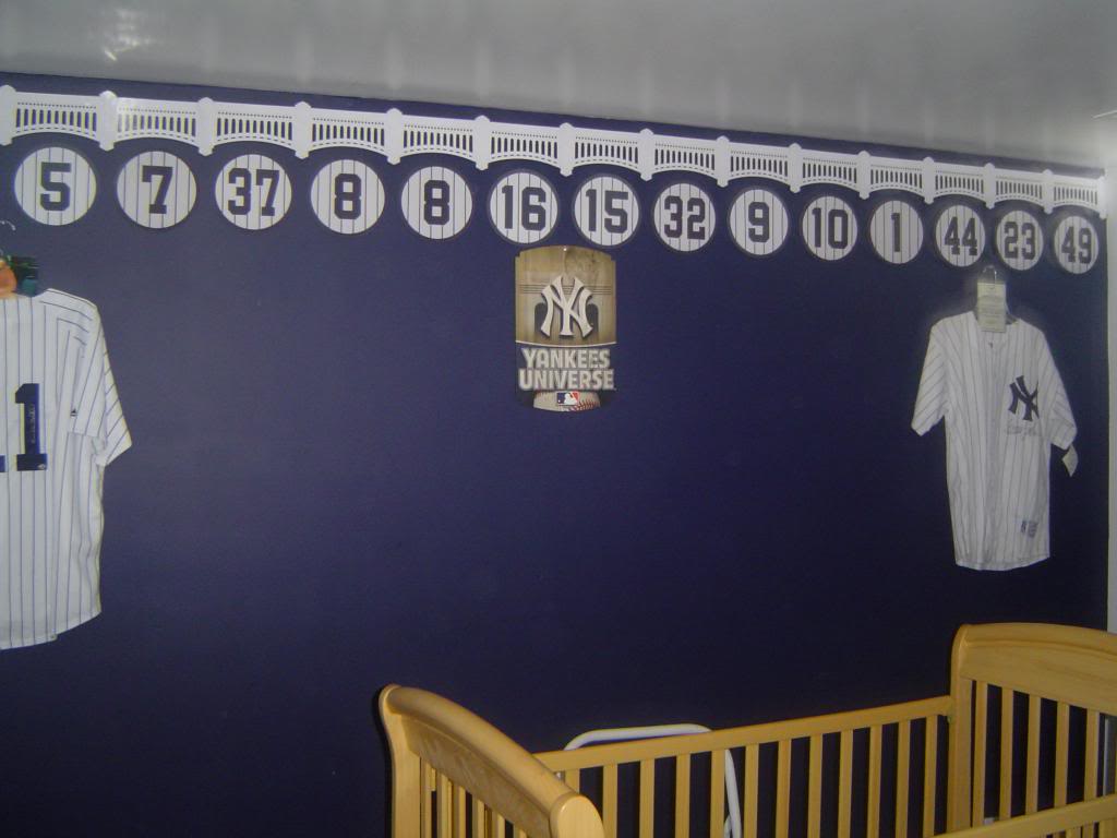 NEW YORK YANKEE STADIUM MONUMENT PARK RETIRED NUMBERS PHOTO POSTER TICKET  JERSEY