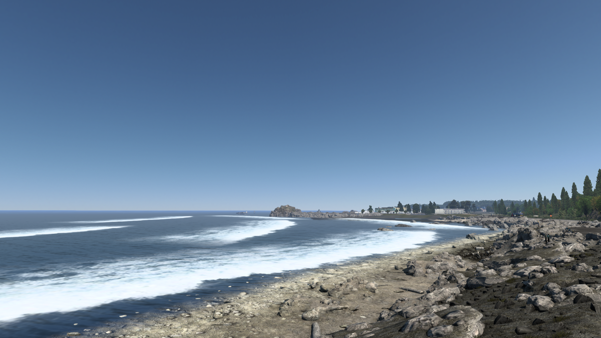 American Truck Simulator HD Wallpaper