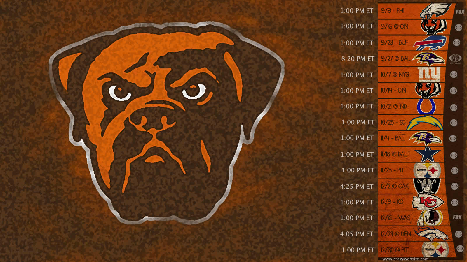 [47+] Cleveland Browns Wallpaper for Desktop on ...