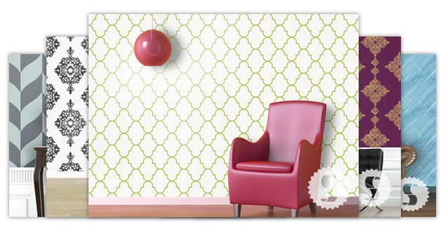 Swag Paper removable wallpapers feels like home Pinterest