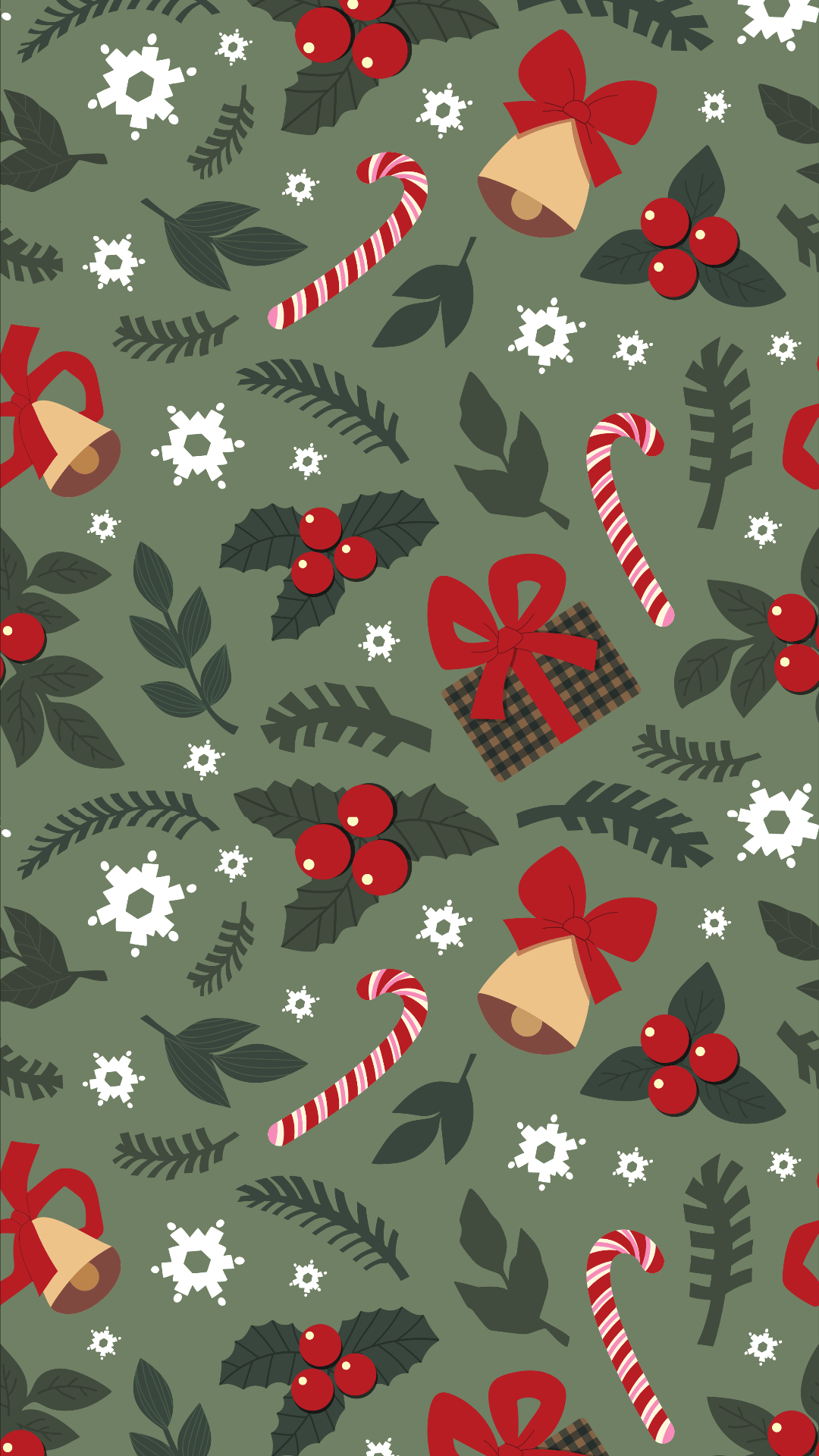 Image Your Christmas Wishlist On Phone Wallpaper