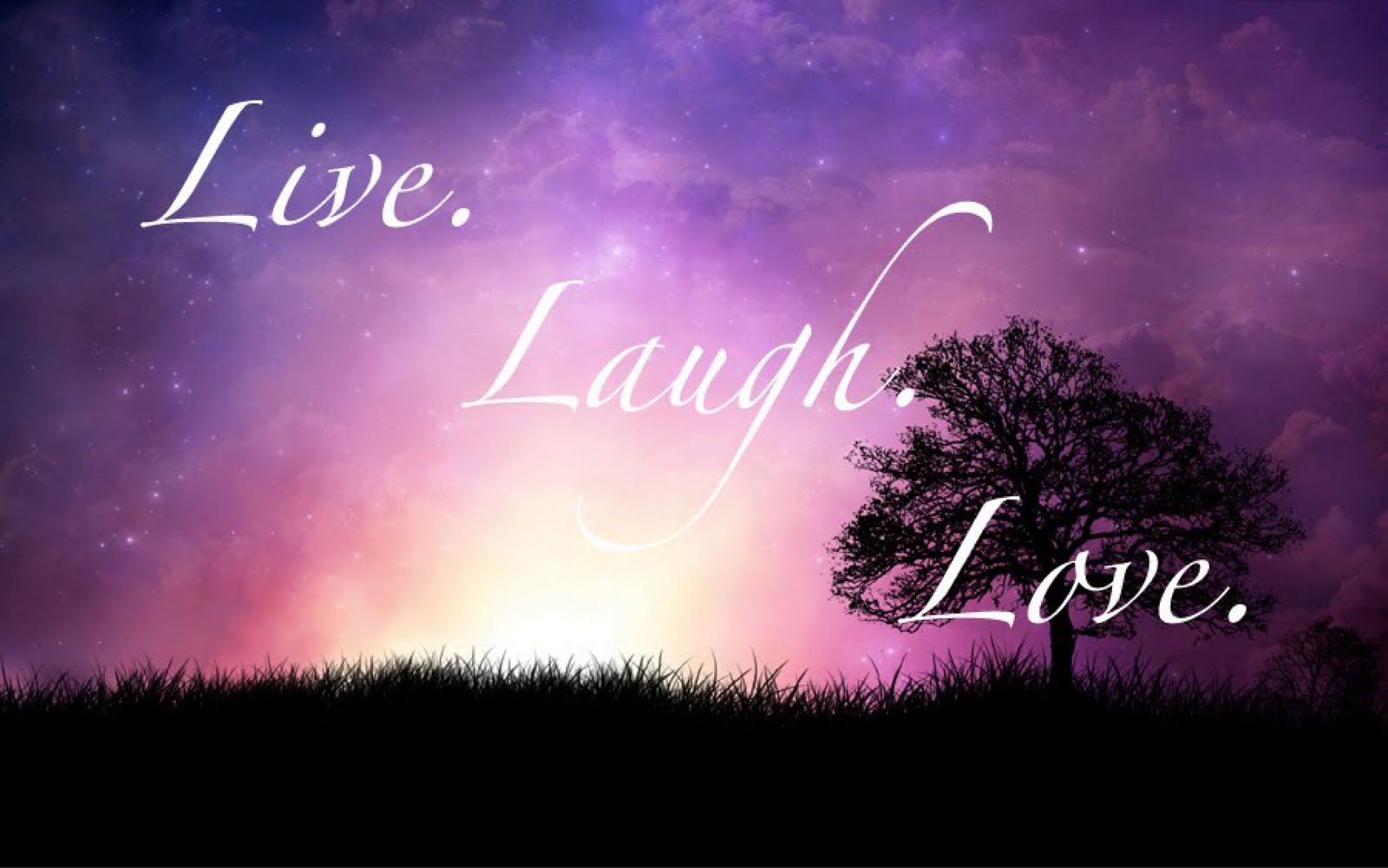 [90+] Live Laugh Love Wallpapers on WallpaperSafari