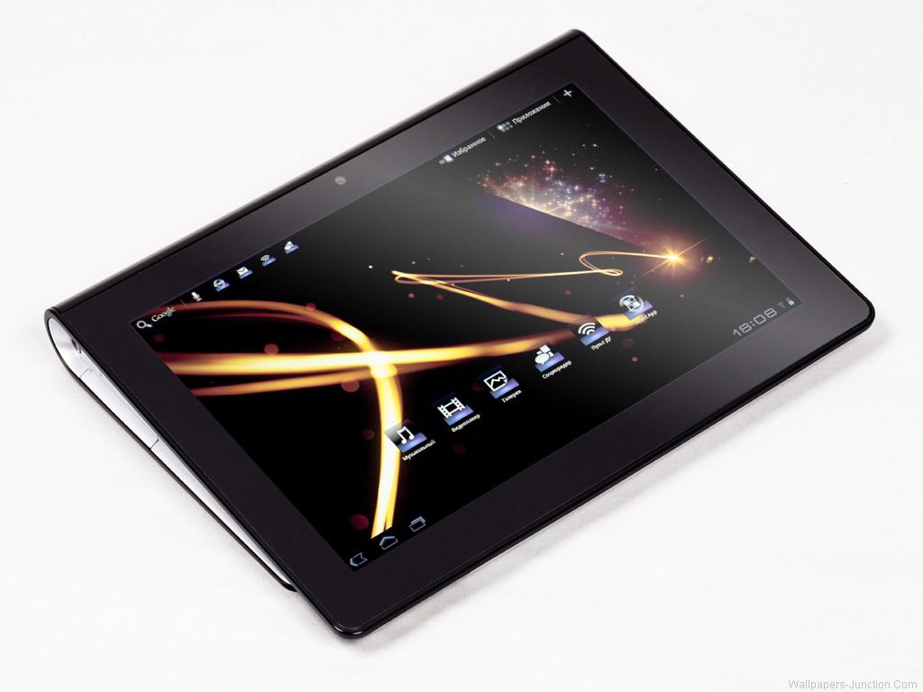 The Tablet S Is First Puter Released By Sony