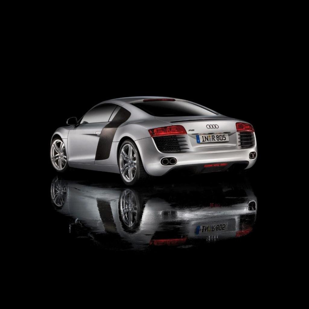 Audi R8 Car iPad wallpaper