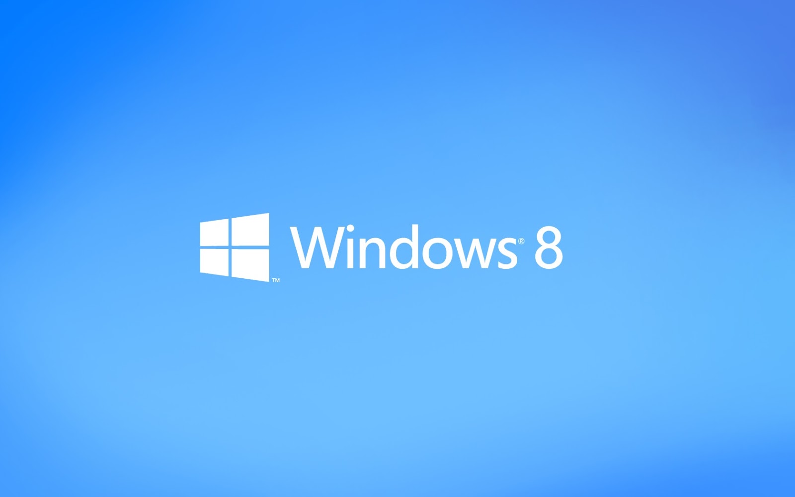 Windows 8 Simple Minimal Logo HD Desktop Wallpaper