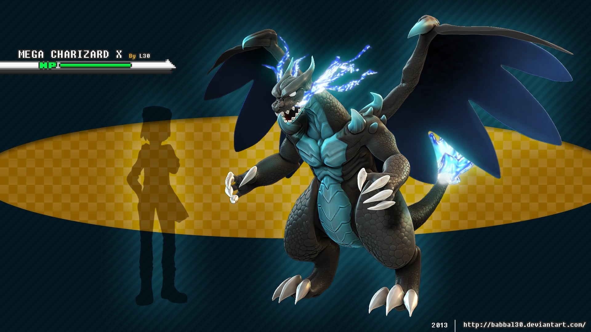 Pokemon Mega Charizard X Screenshot Pok Mon Video