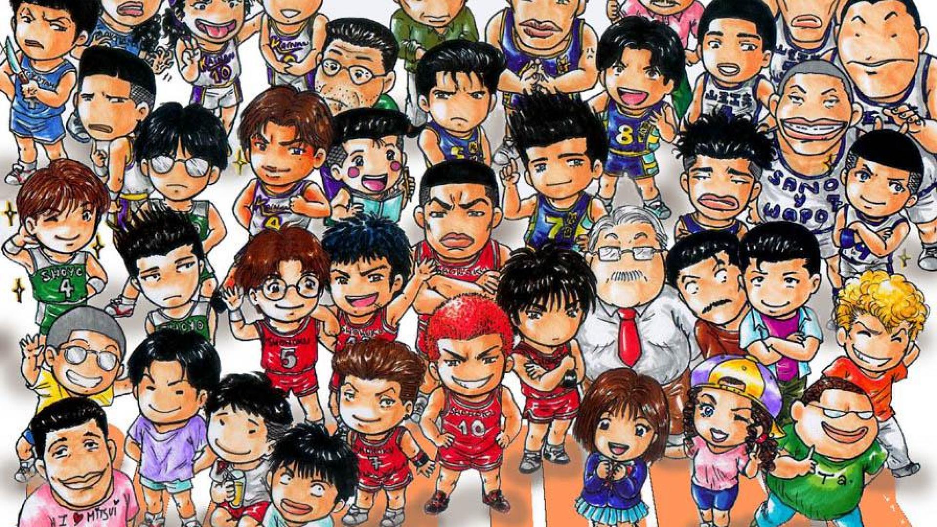 Slam Dunk Wallpaper