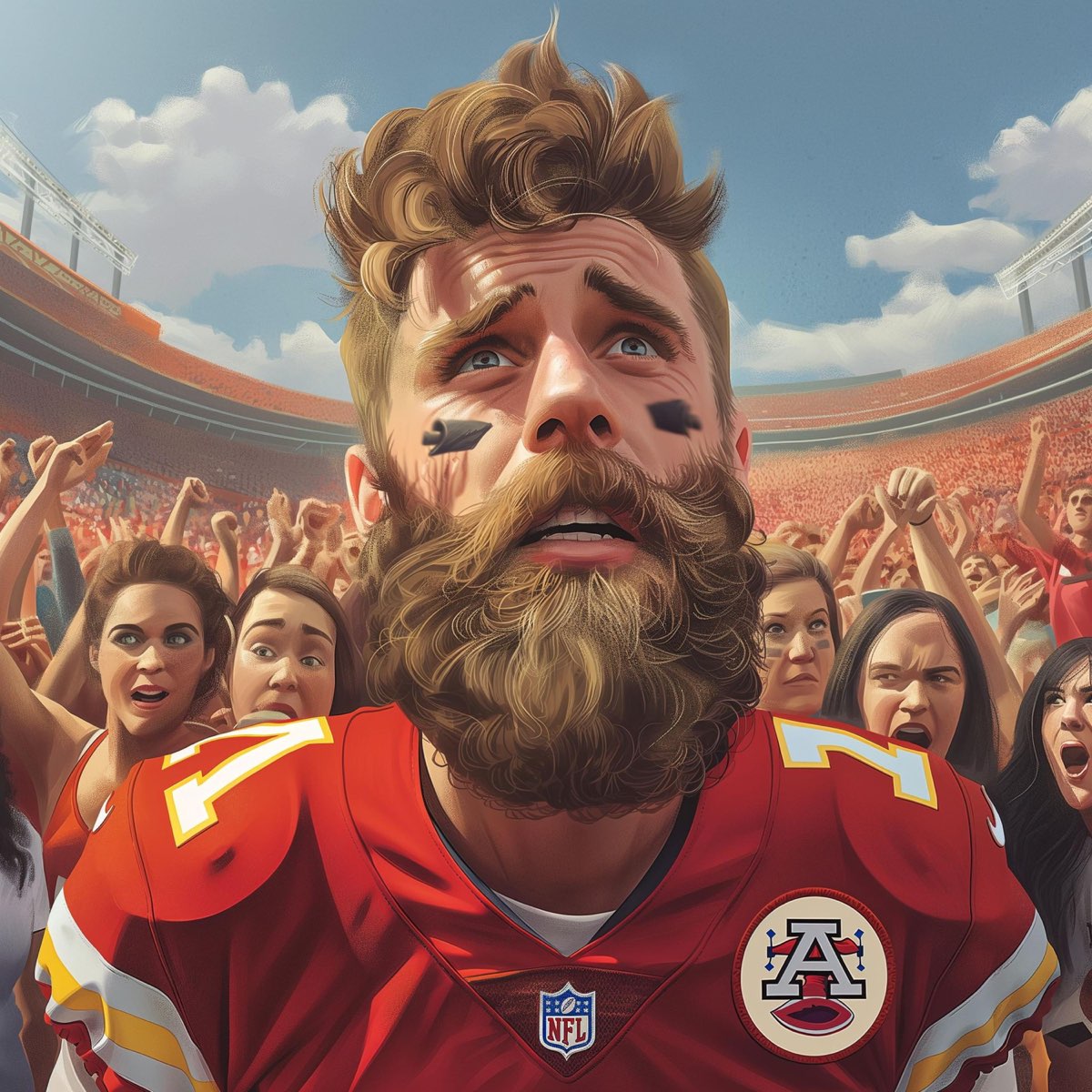 Harrison Butker S Anthem Wallpaper