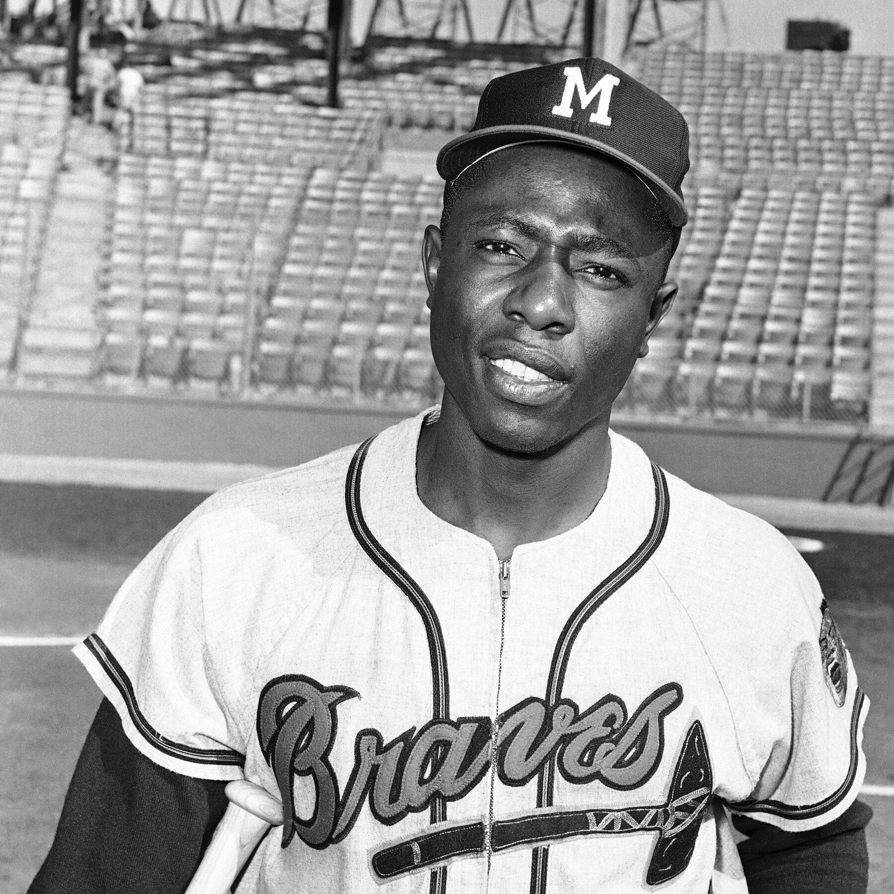 Hank Aaron Wallpaper