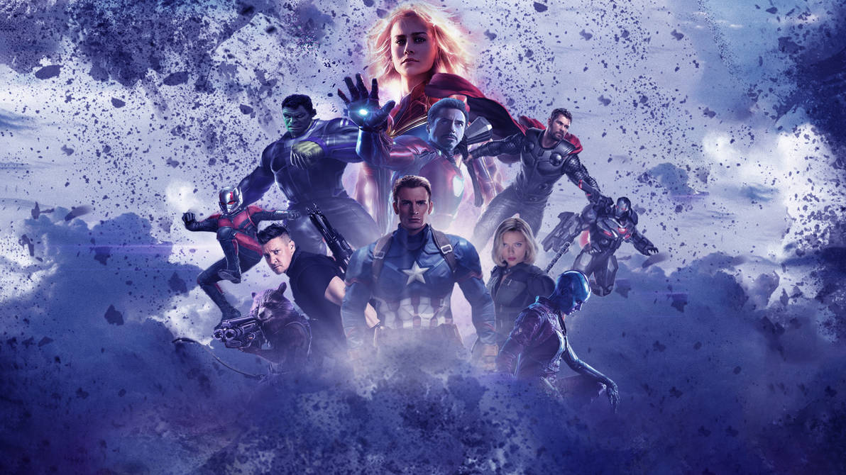 Download Avengers Endgame Wallpaper Thanos Cikimm Com